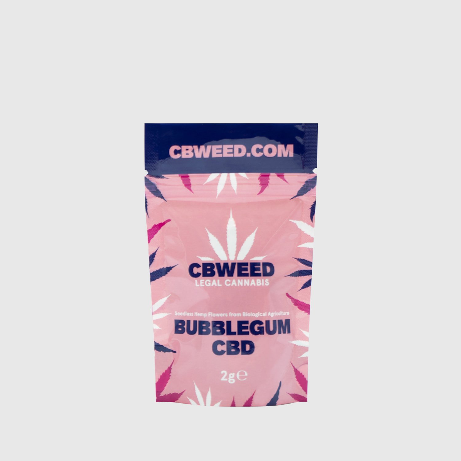 Cannabis Light Cbweed Bubblegum CBD – 2g EU