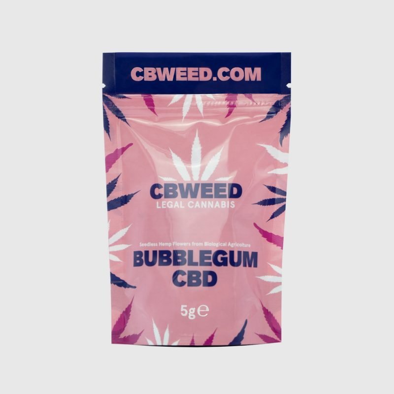 Cannabis Light Cbweed Bubblegum CBD – 5g EU