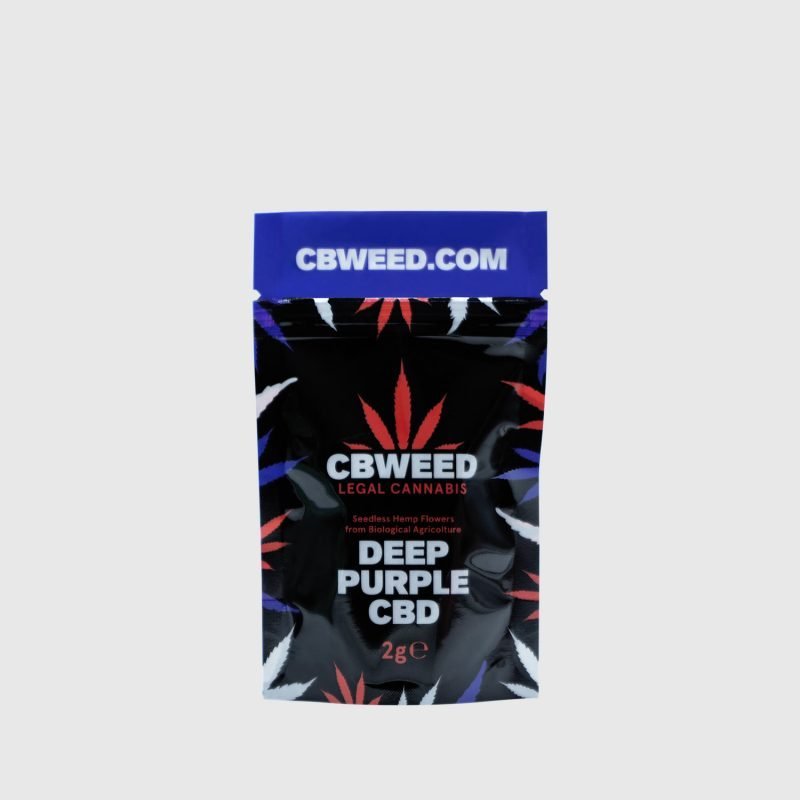 Cannabis Light Cbweed Deep Purple CBD – 2g EU