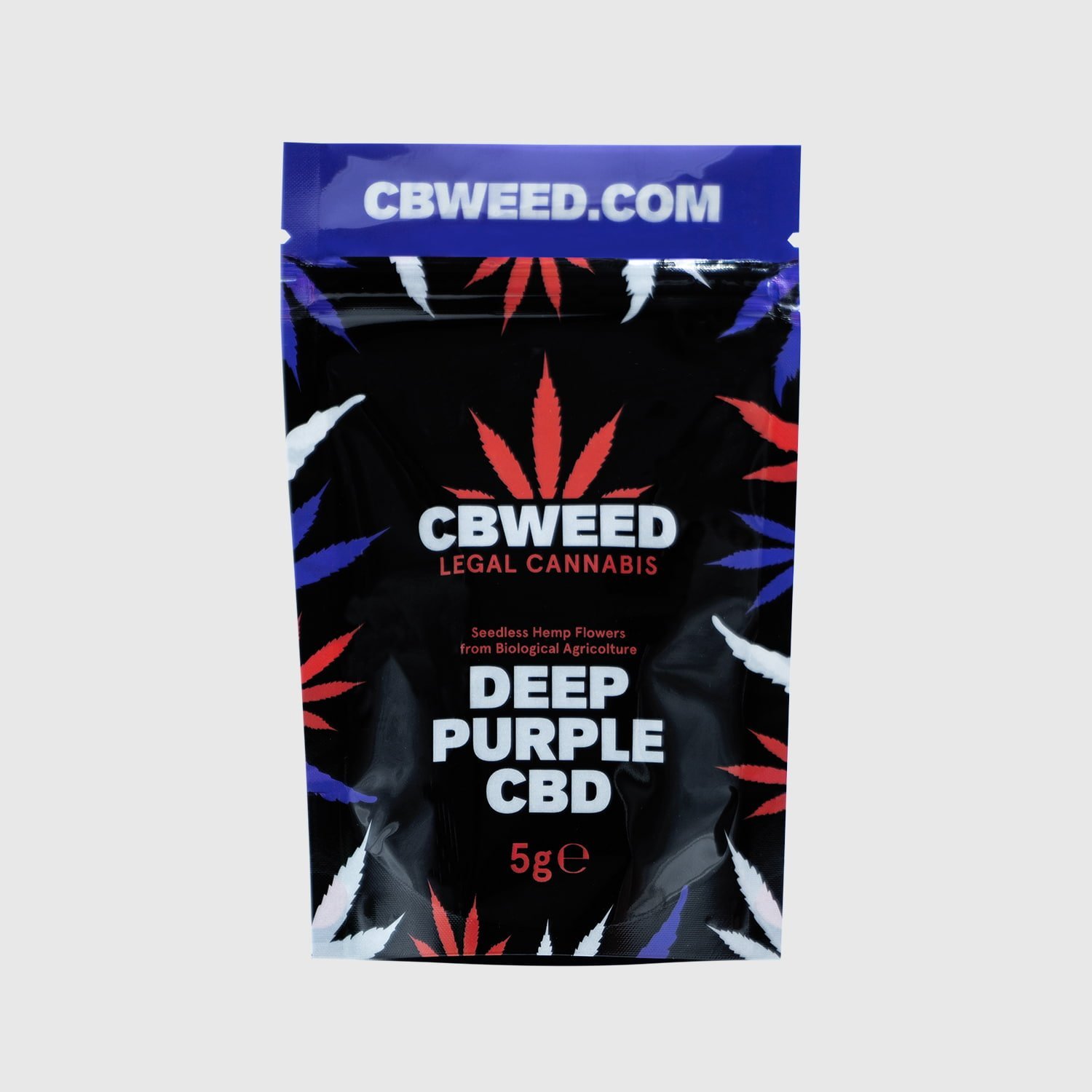 Cannabis Light Deep Purple CBD – 5g EU