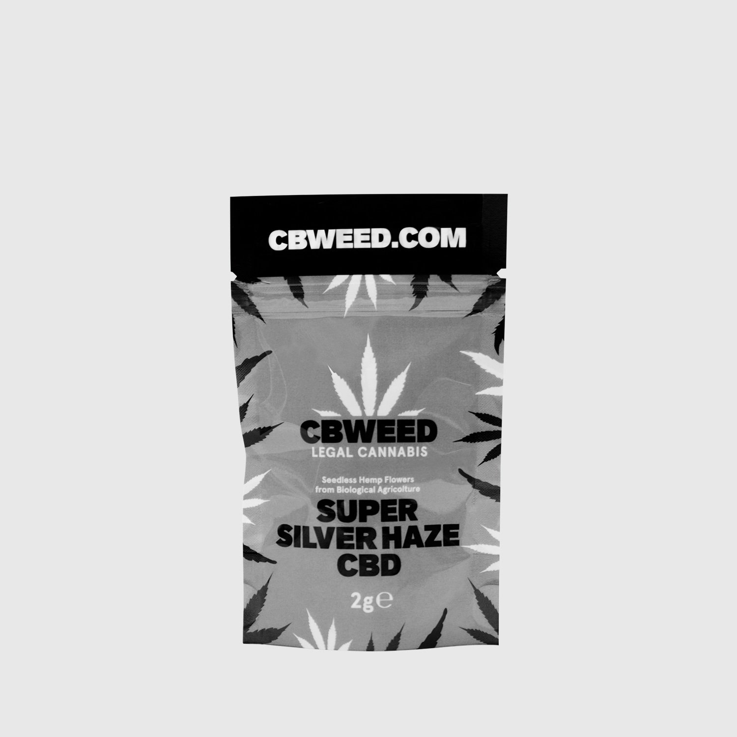 Cannabis Light Super Silver Haze CBD – 2g EU