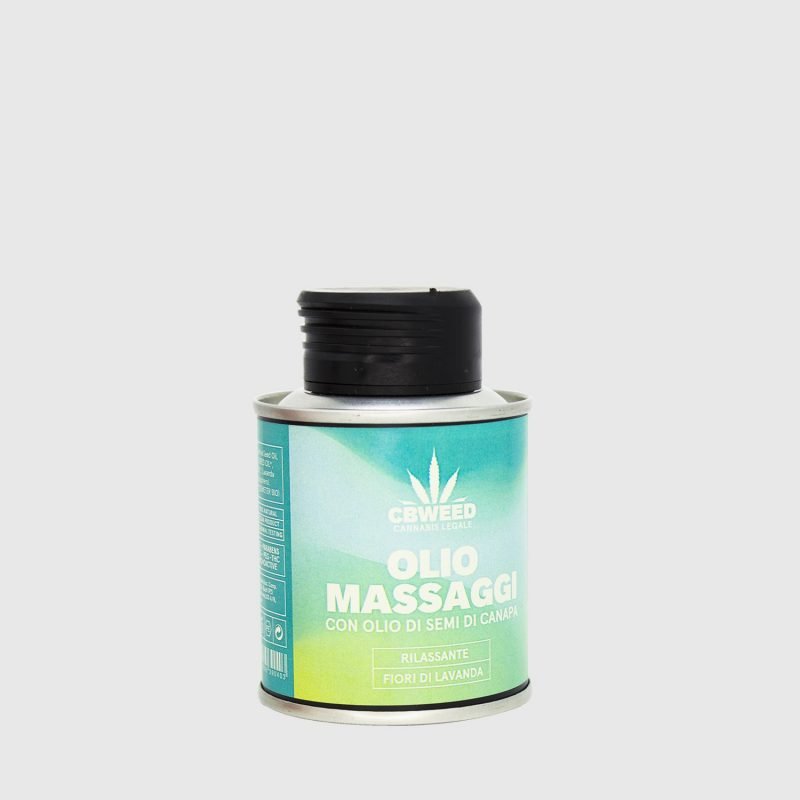 CBWEED-Olio-Massaggi-Rilassante