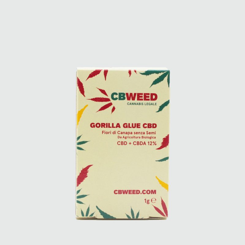 Cannabis Light GORILLA GLUE CBD – 1g EU