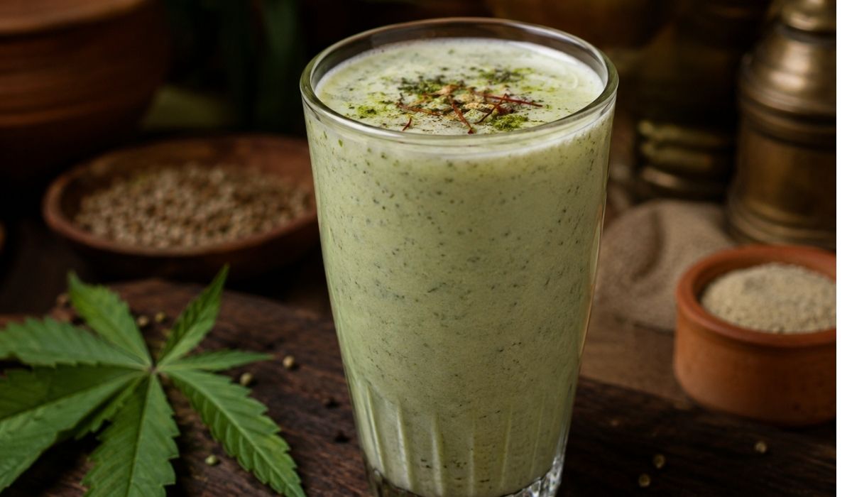 Bhang Lassi