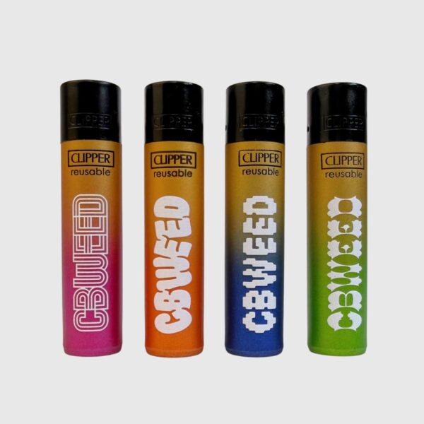 CBWEED CLIPPER ACCENDINO RIUTILIZZABILE