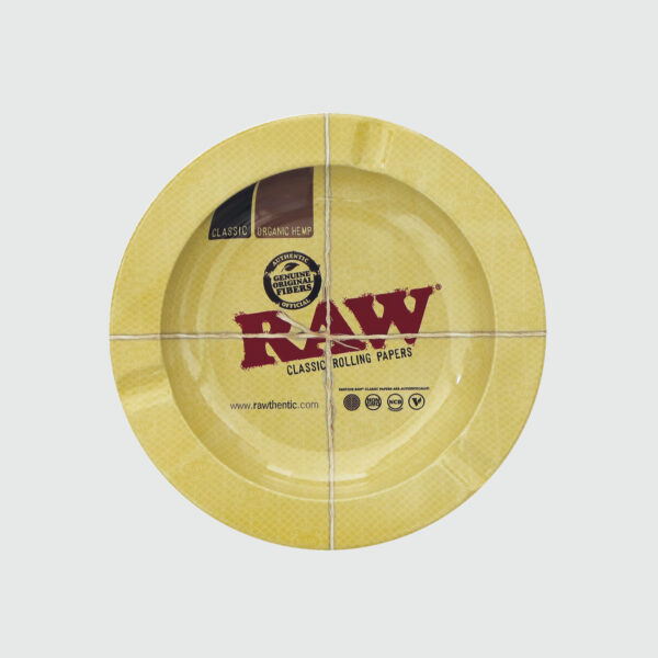 Posacenere in metallo Raw
