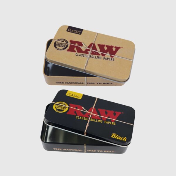 Scatola in alluminio Raw