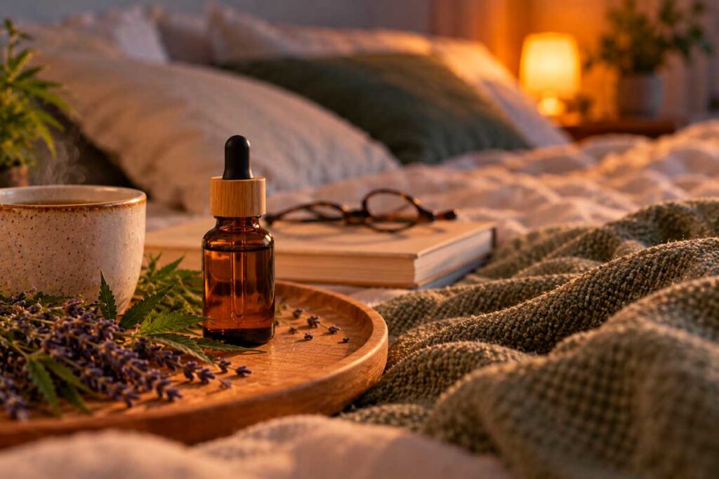 quante-gocce-olio-cbd-per-dormire
