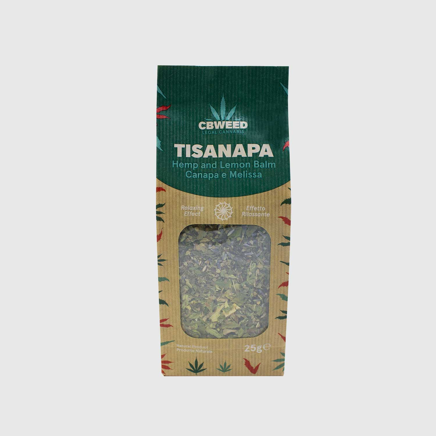 Tisanapa - Canapa e Melissa