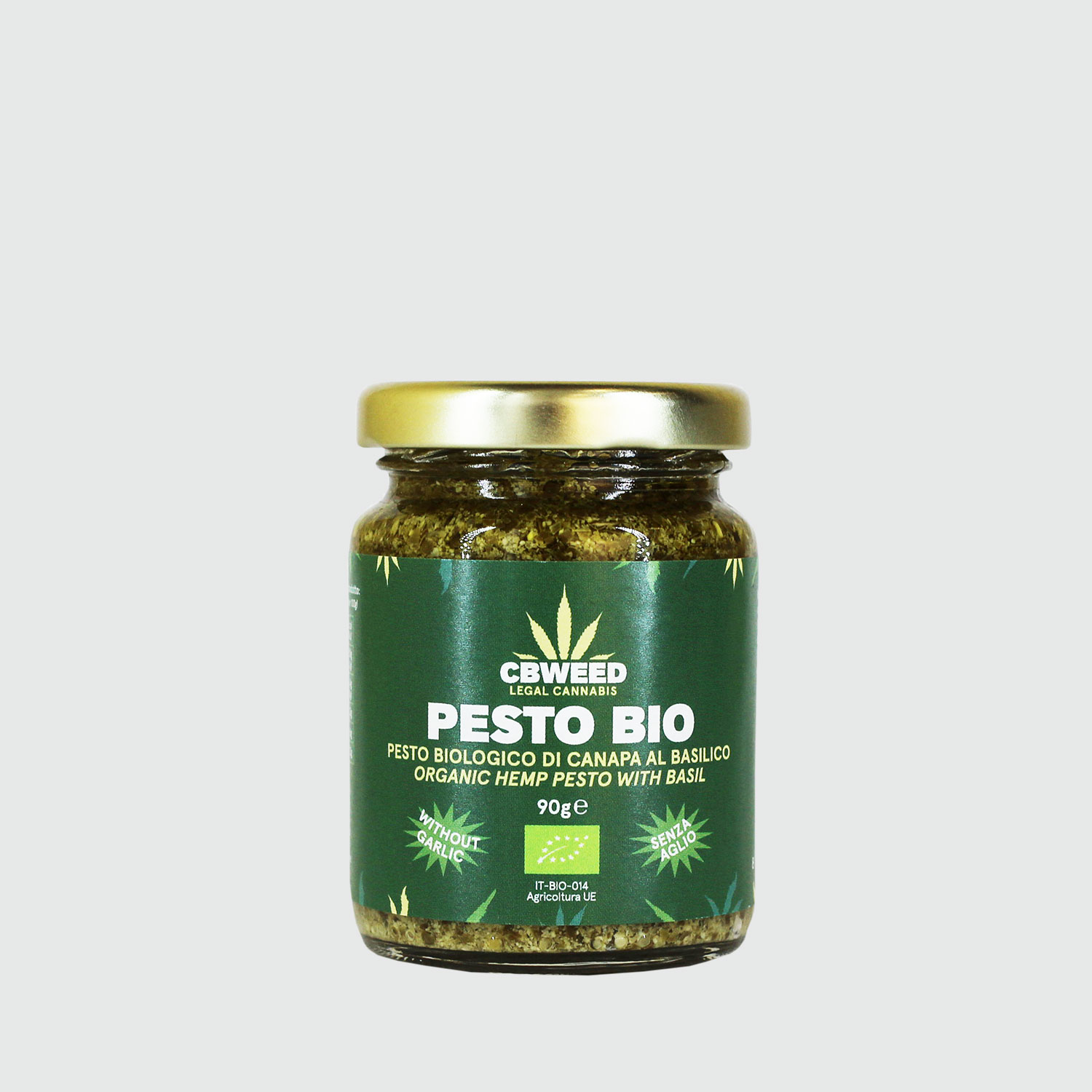 Pesto Bio con Canapa e Basilico