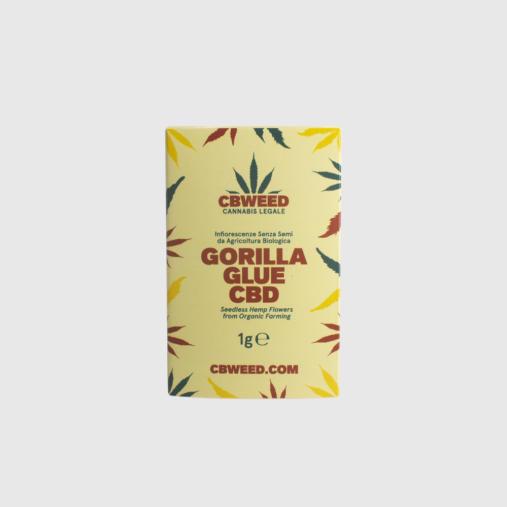 Cannabis Light Cbweed Gorilla Glue CBD - 1g