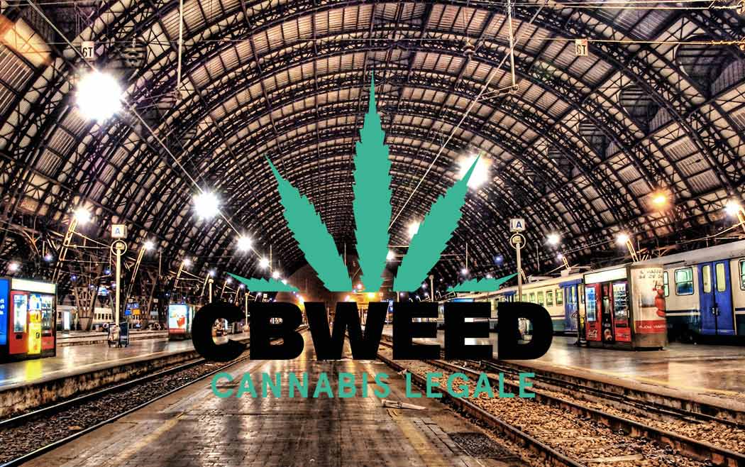Si può viaggiare in treno con cannabis light? Come comportarsi?