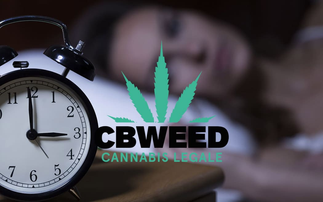 CBD Cannabis Light Cura Per Insonnia
