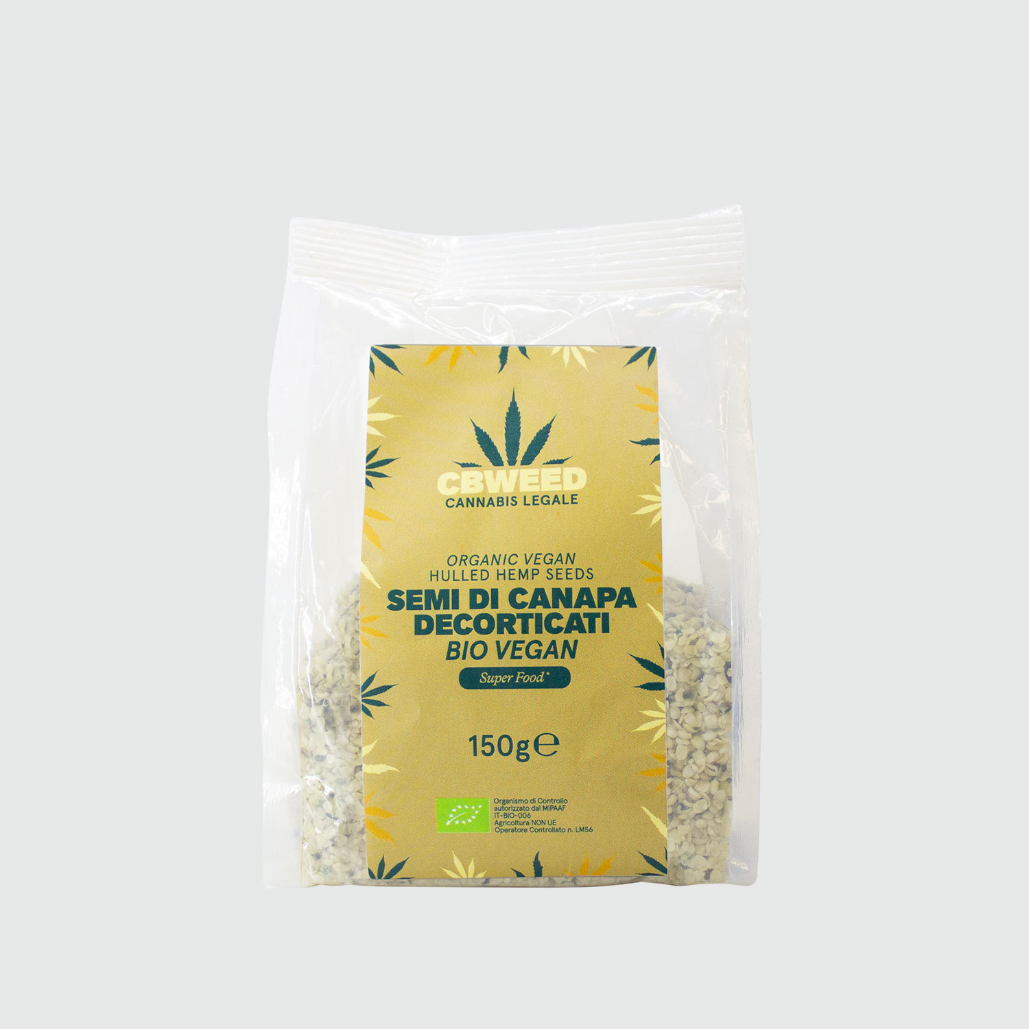 Semi di Canapa Decorticati