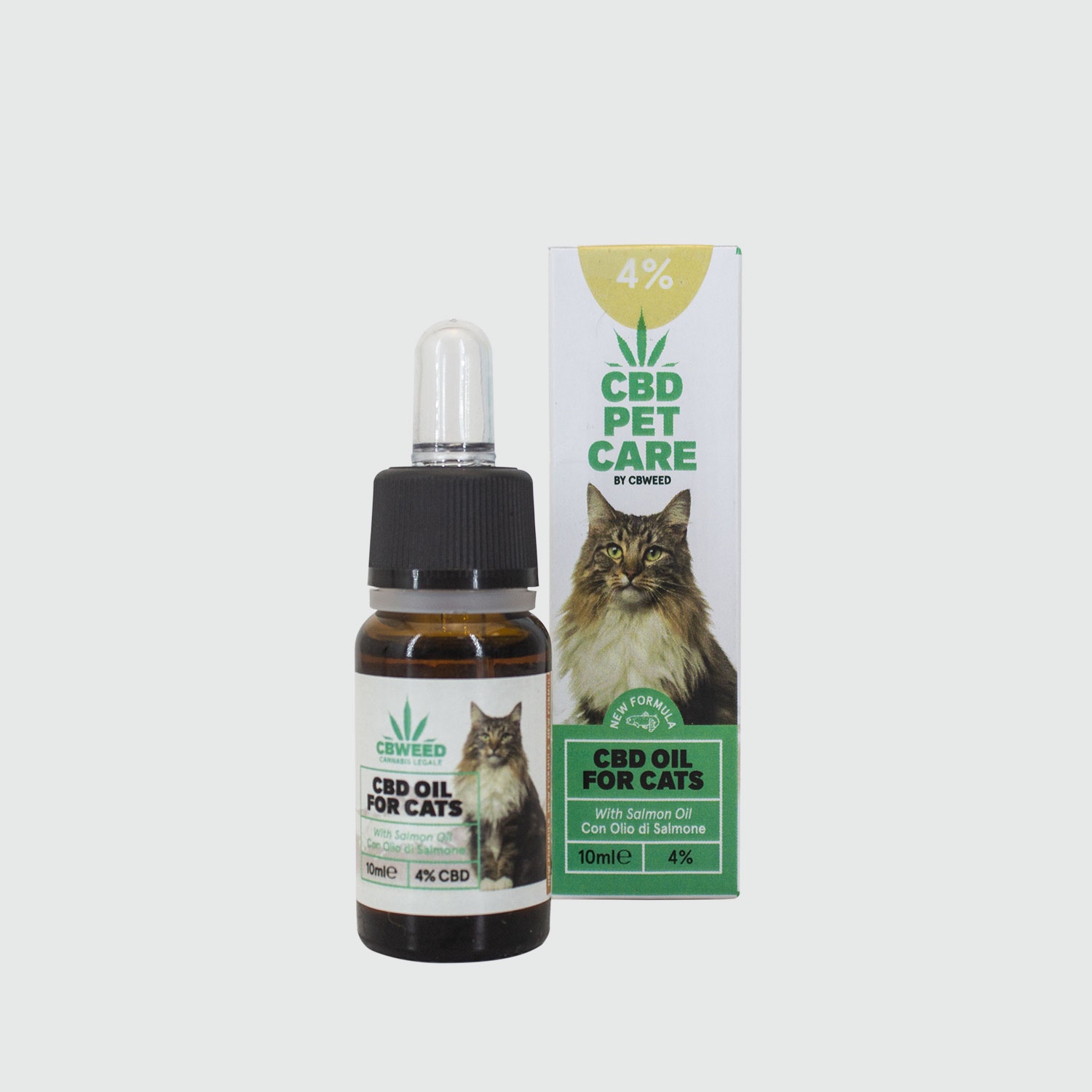 Olio al CBD per Gatti 4%
