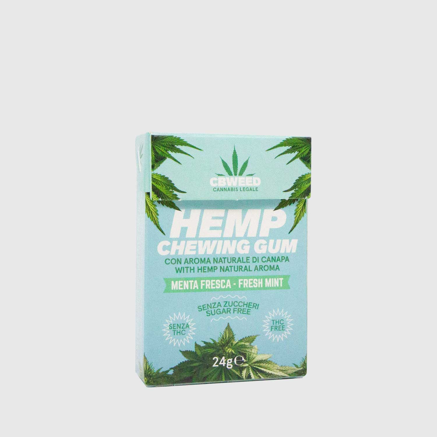 Hemp Chewing Gum