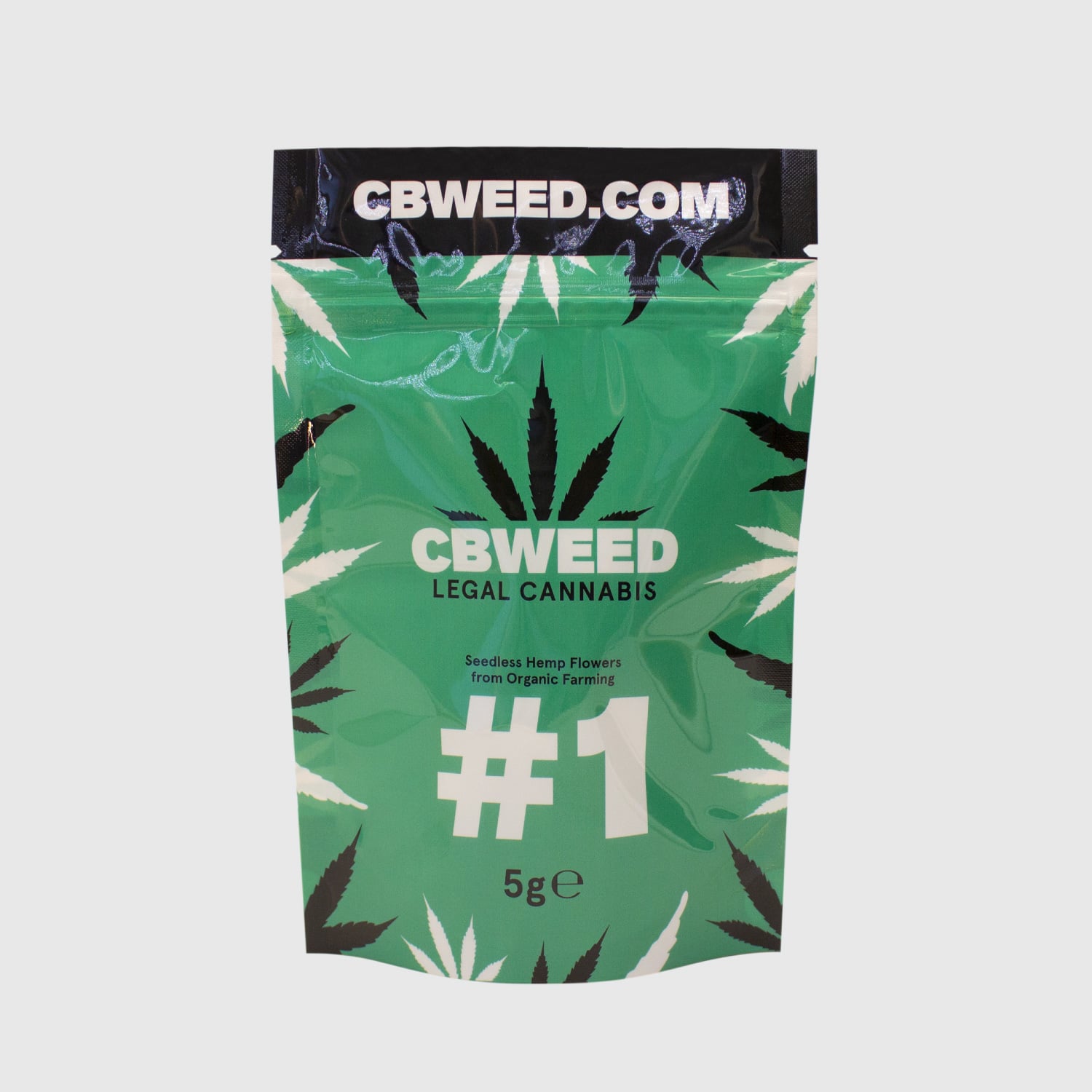 CANNABIS LIGHT CBWEED CB#01 CBD – 5G EU