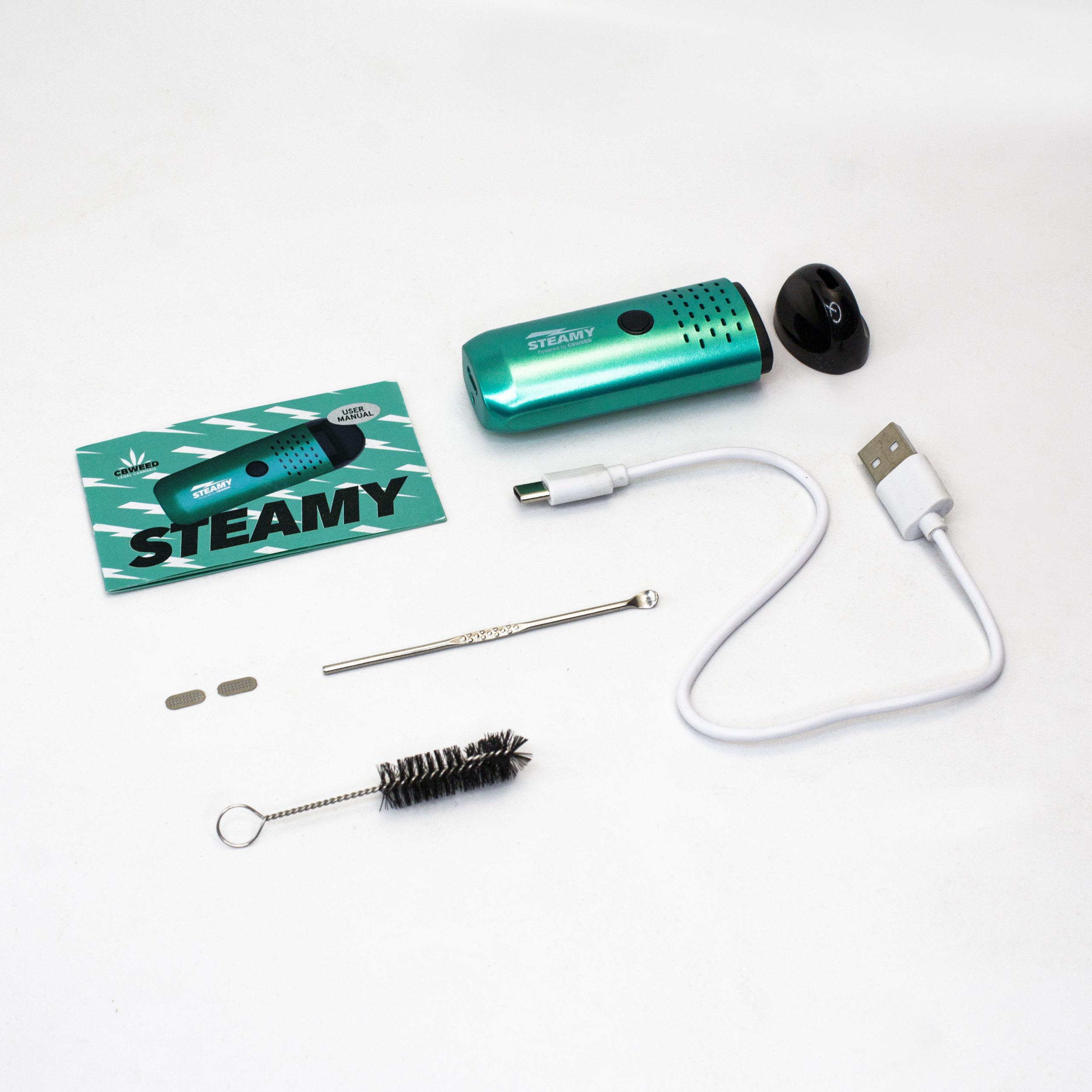 STEAMY- VAPORIZZATORE PORTATILE