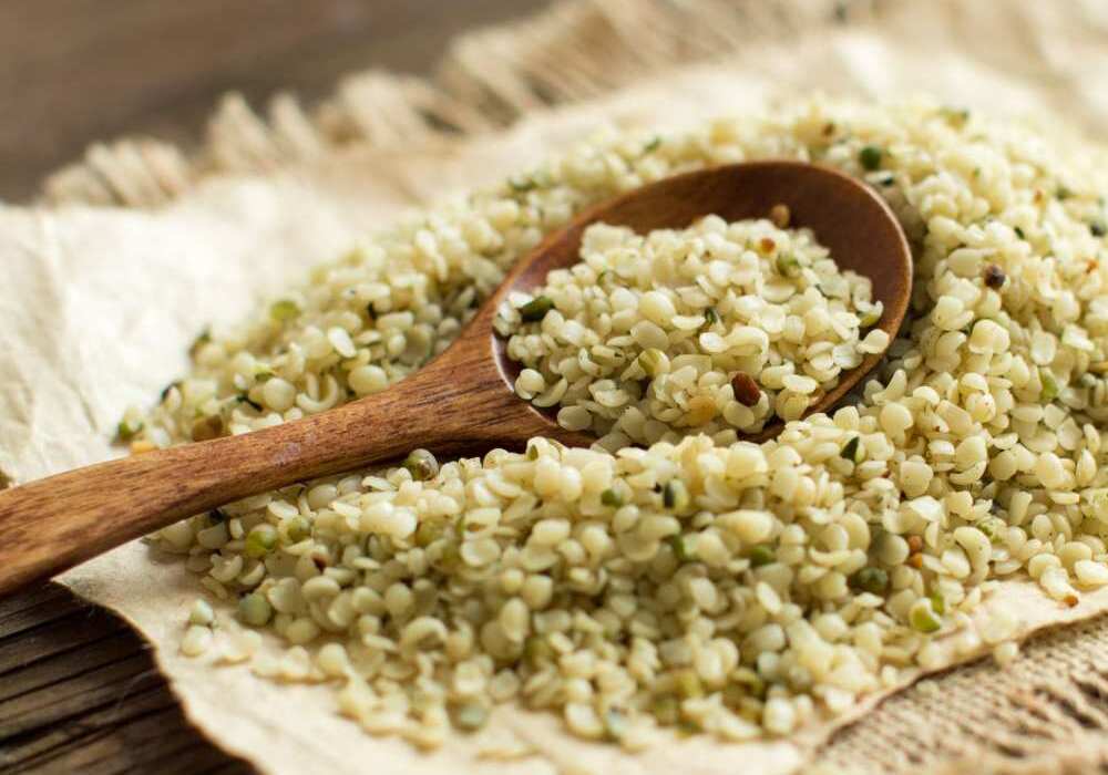 Ricette con semi di canapa interi e decorticati