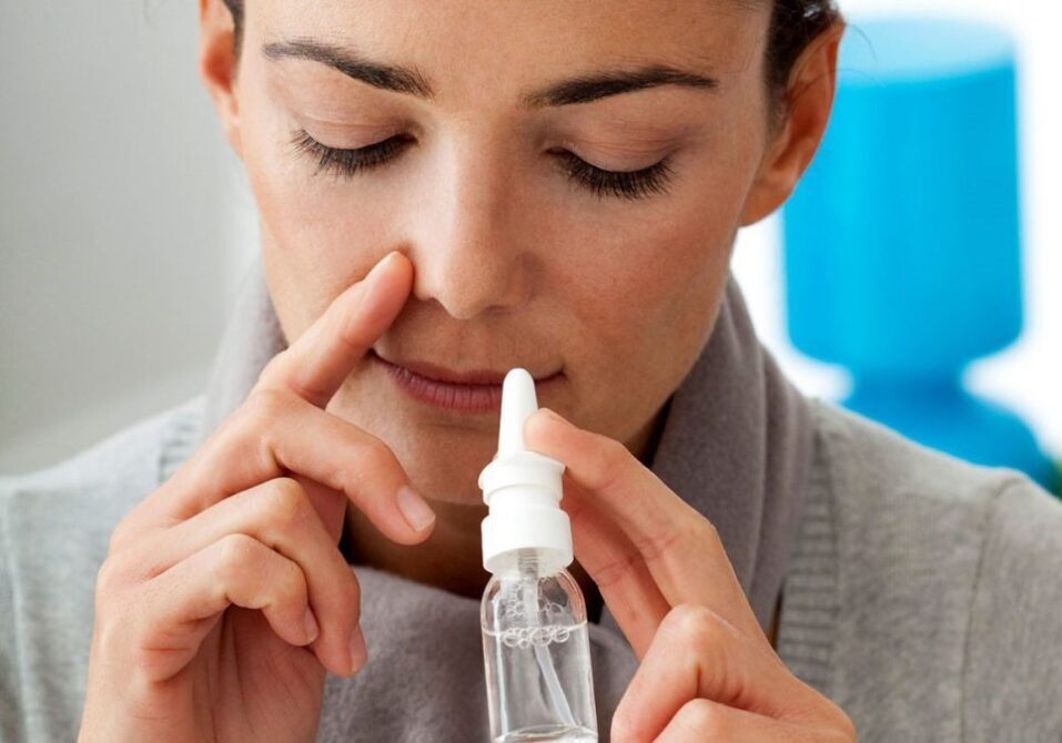 Spray nasale a base di THC e CBD: cos'è e come funziona