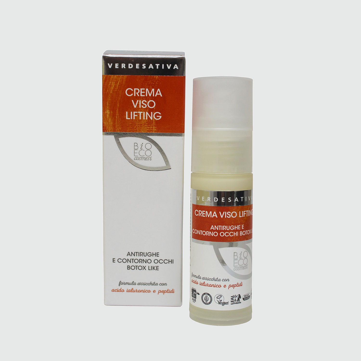 Crema viso Lifting-botox like