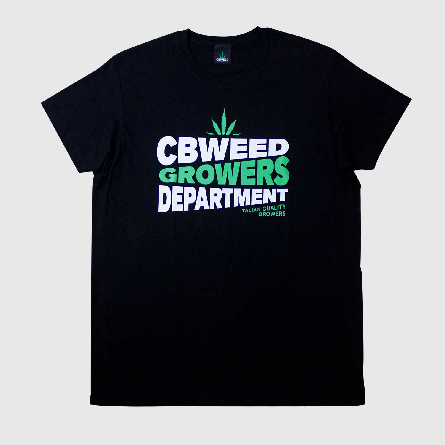 T-SHIRT NERA - GROWERS DEPARTMENT