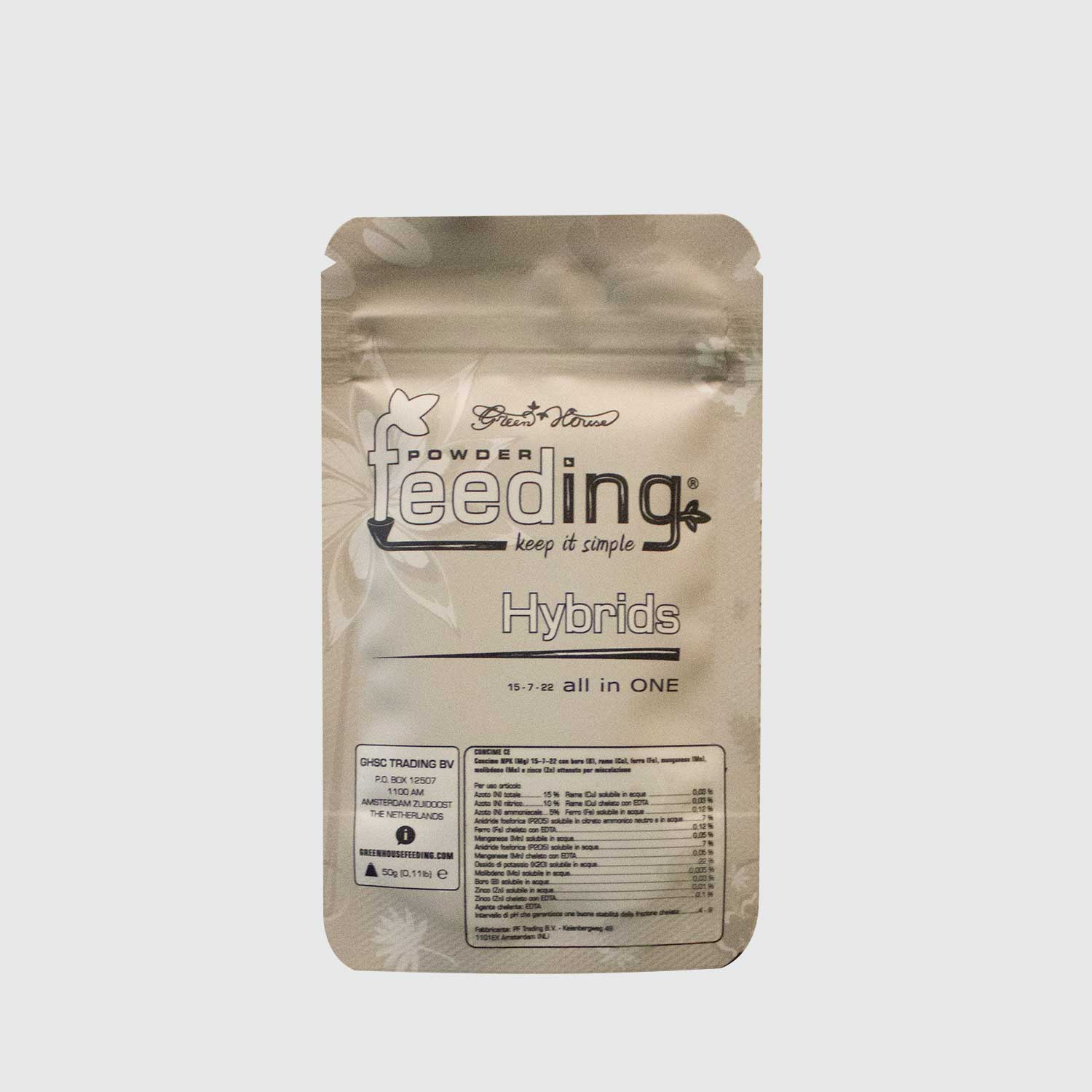 GREEN HOUSE FEEDING HYBRID 50G