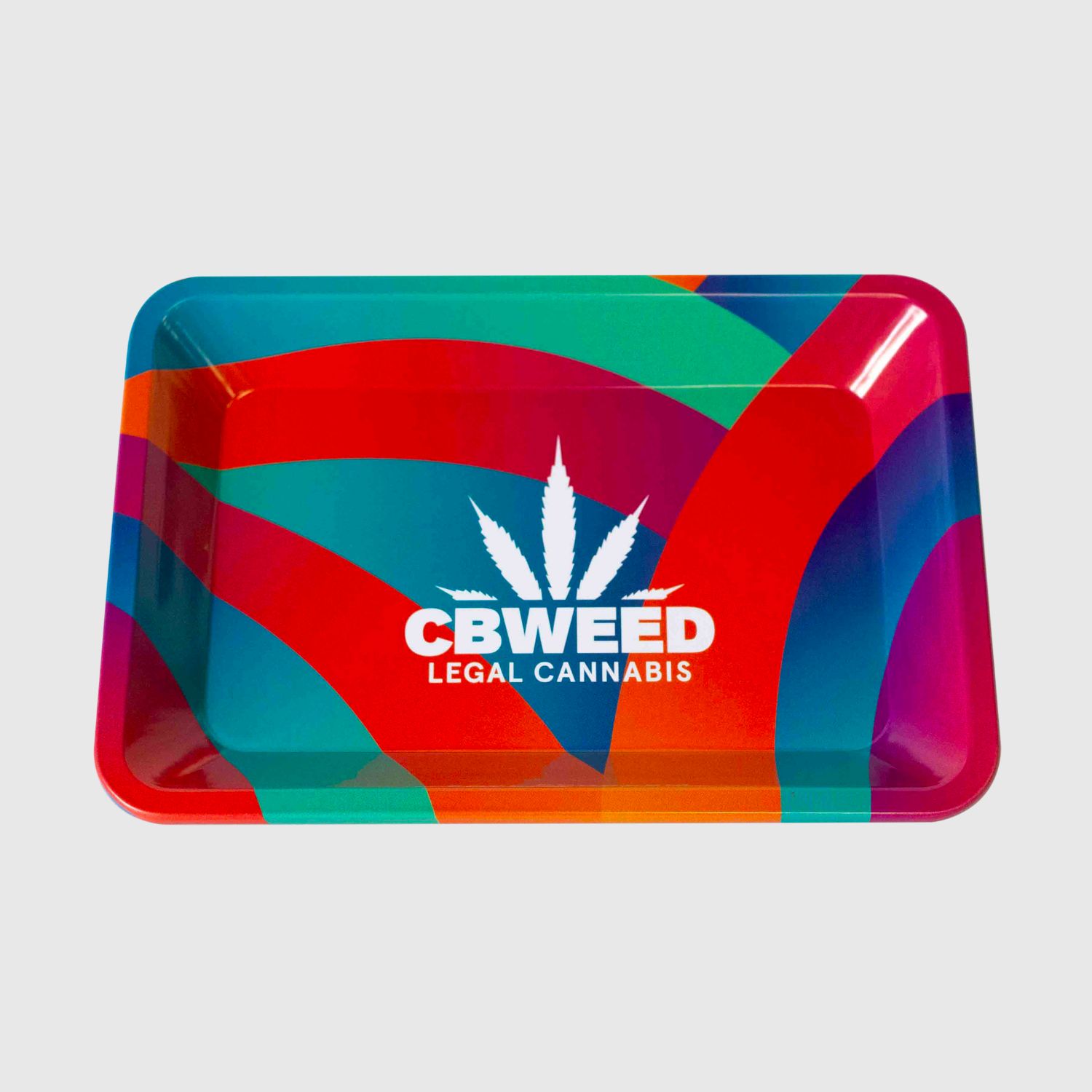 Vassoio in metallo CBWEED