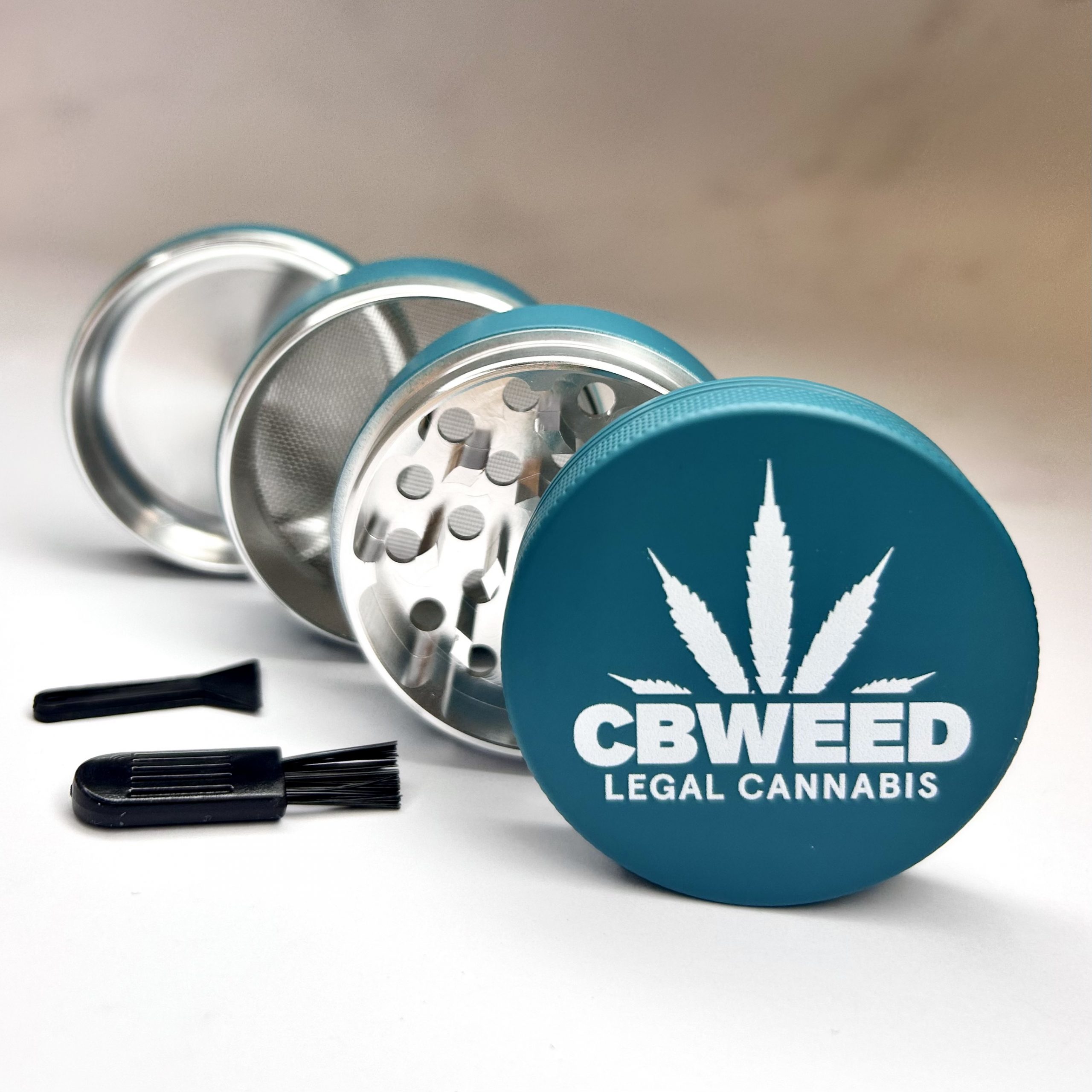 Grinder in metallo Cbweed