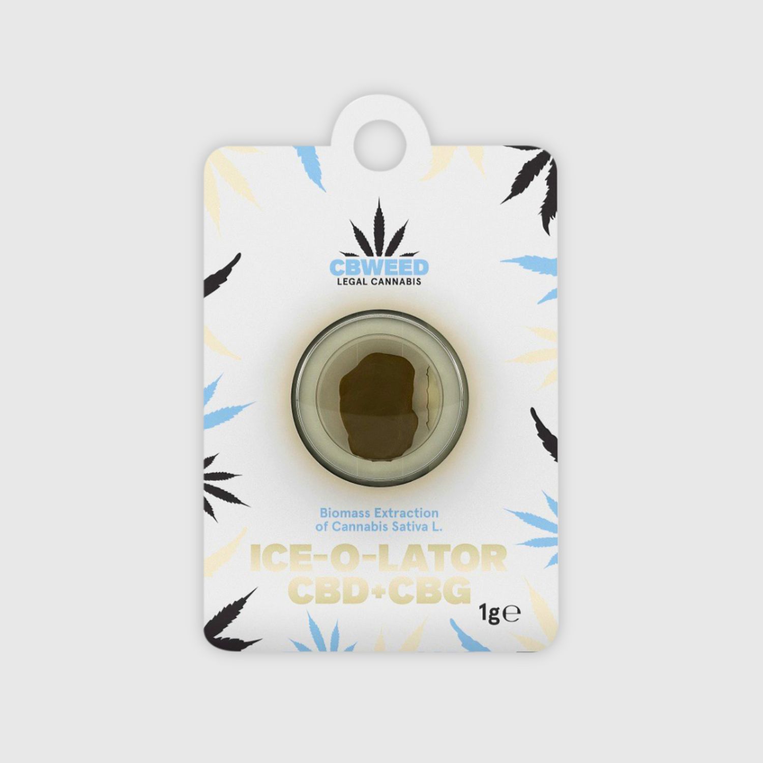 RESINA CBWEED ICE-O-LATOR CBD+CBG