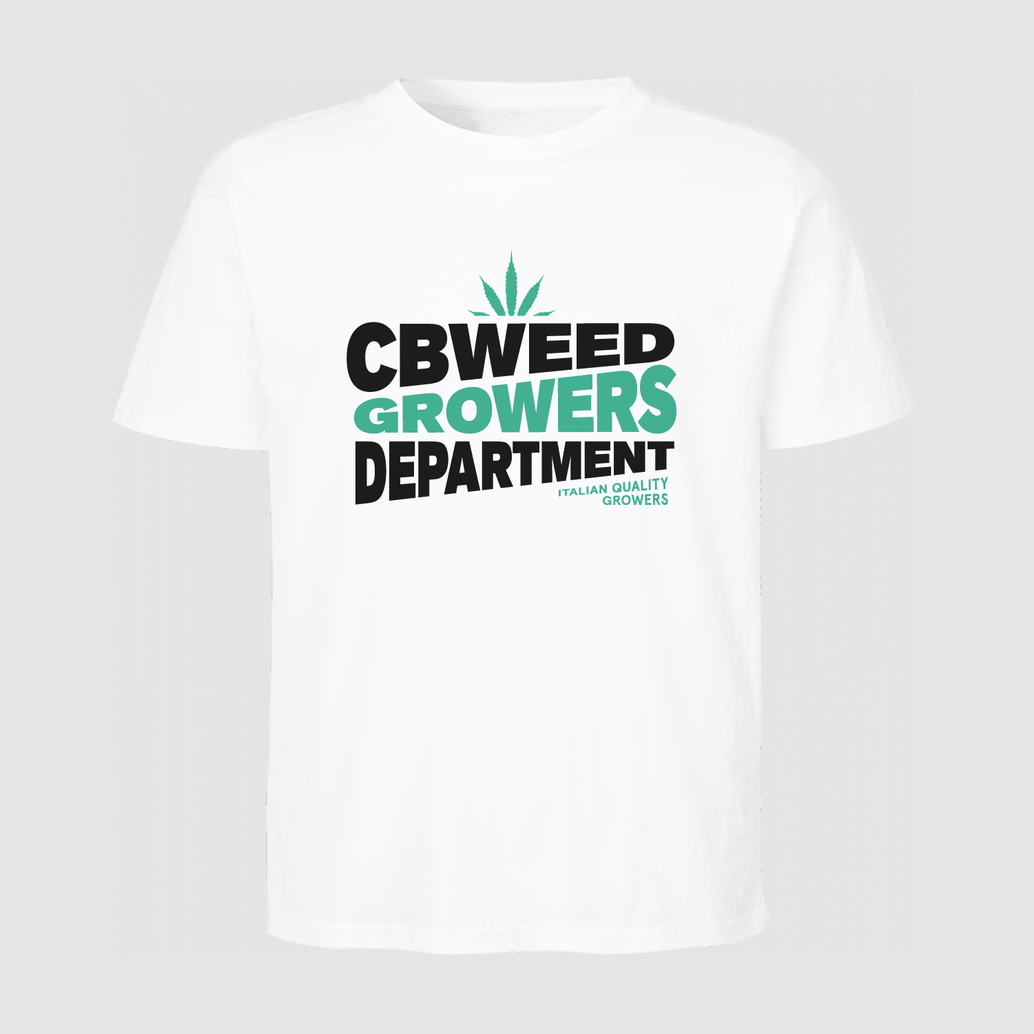 T-SHIRT BIANCA - GROWERS DEPARTMENT