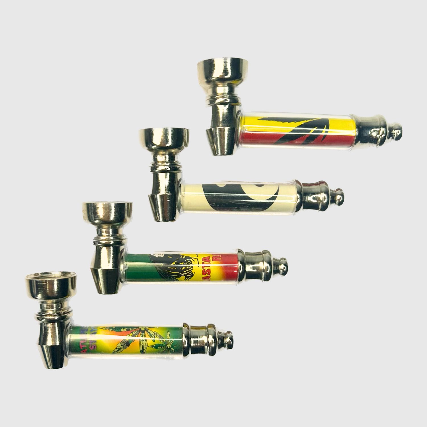 PIPA IN METALLO REGGAE