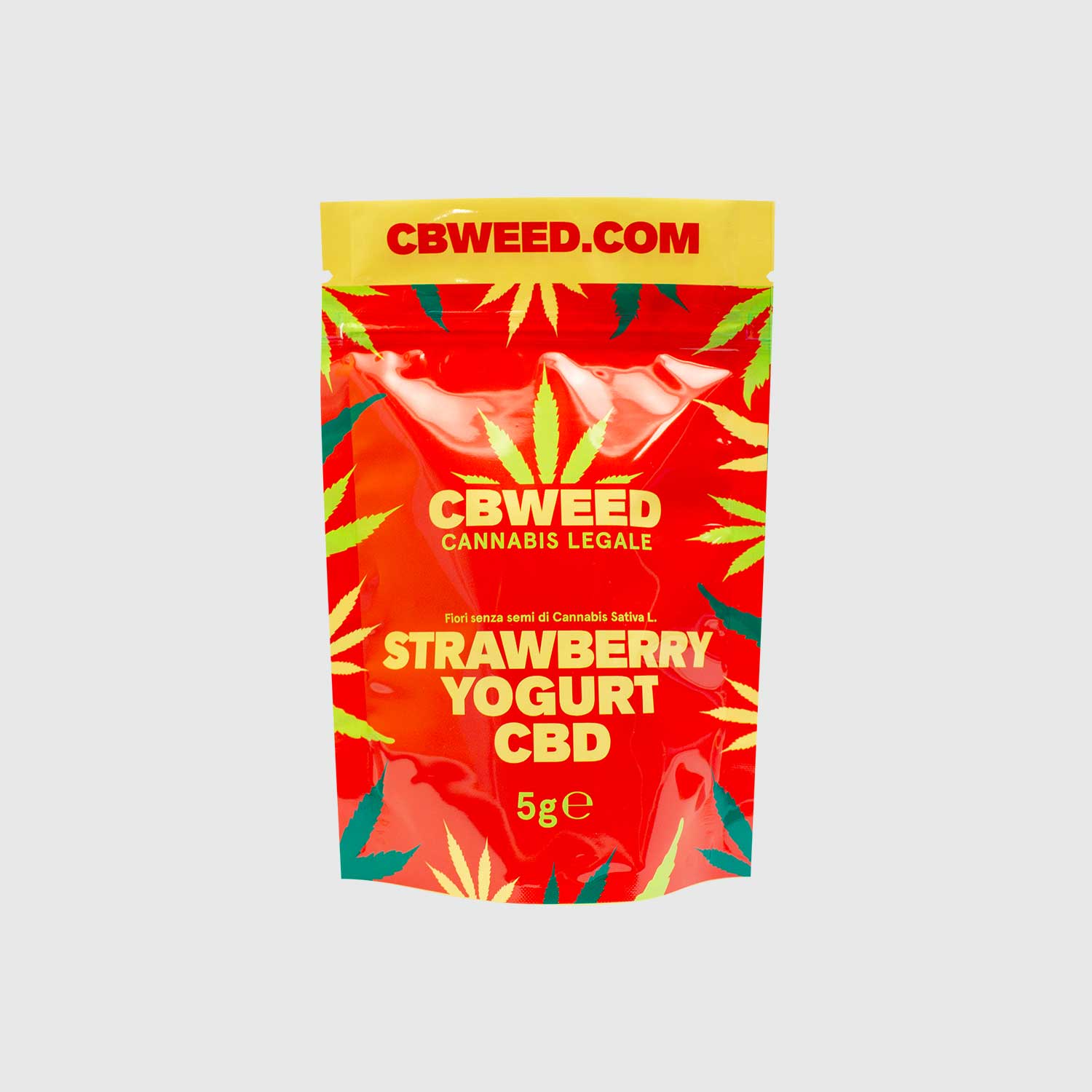 Cannabis Light Cbweed Strawberry Yogurt CBD – 5g EU