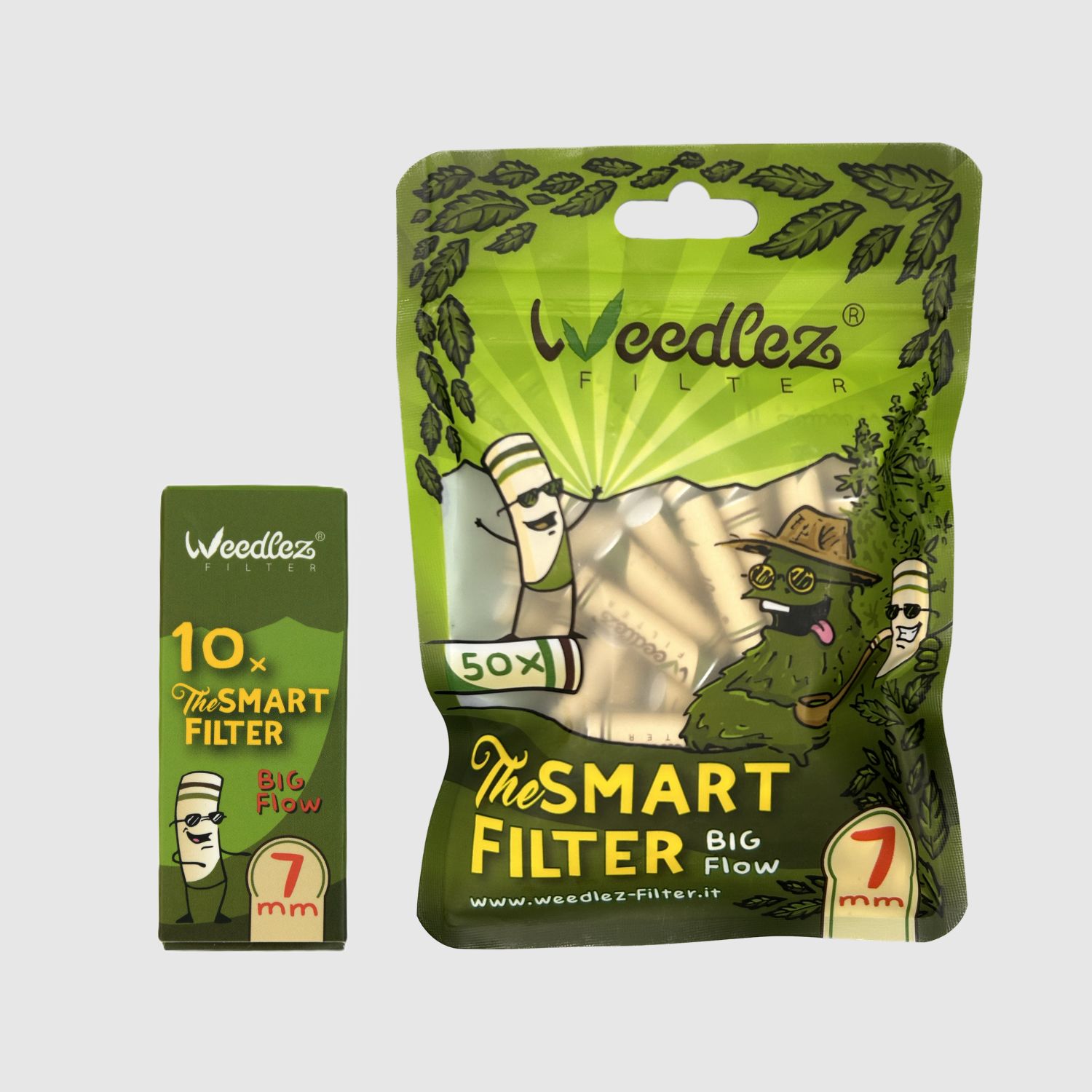 Filtri ai carboni attivi 7mm