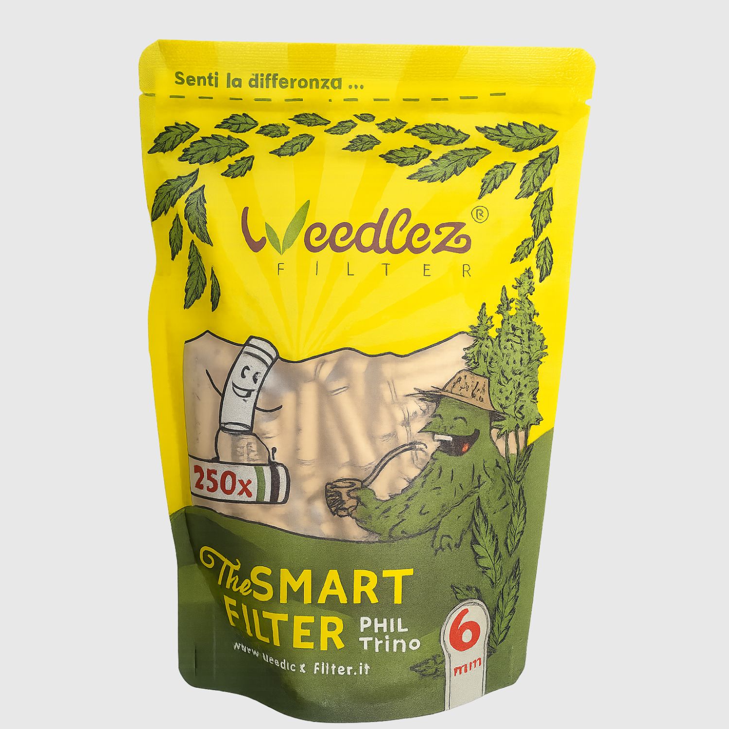 Filtri ai carboni attivi 6mm